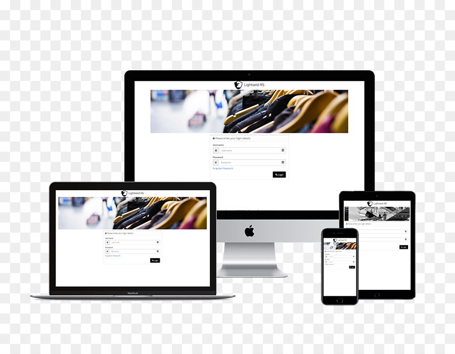 Desain Web Responsif，Desain Web PNG