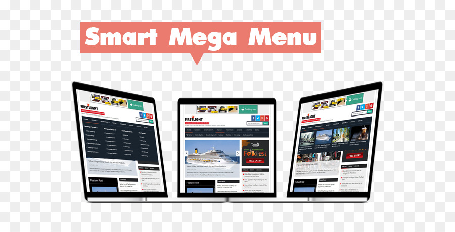 Desain Web Responsif，Blogger PNG