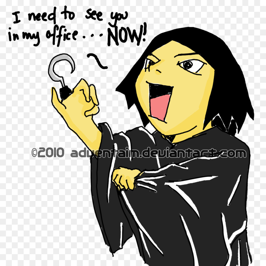 Profesor Severus Snape，Seni PNG