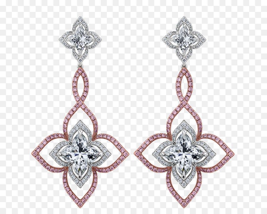 Anting，Desain Bunga PNG