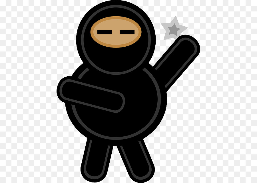 Ninja，Kartun PNG