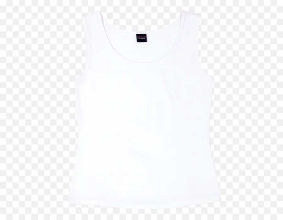 Tank Top Putih，Kemeja PNG