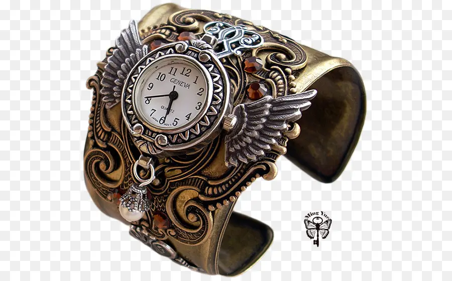 Jam Tangan Steampunk，Gelang PNG