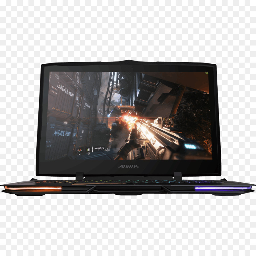 Laptop，Aorus X7 Dt Ekstrim Gaming Laptop PNG