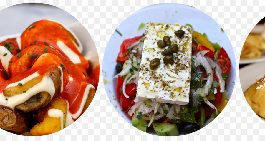 Salad Yunani，Masakan Vegetarian PNG