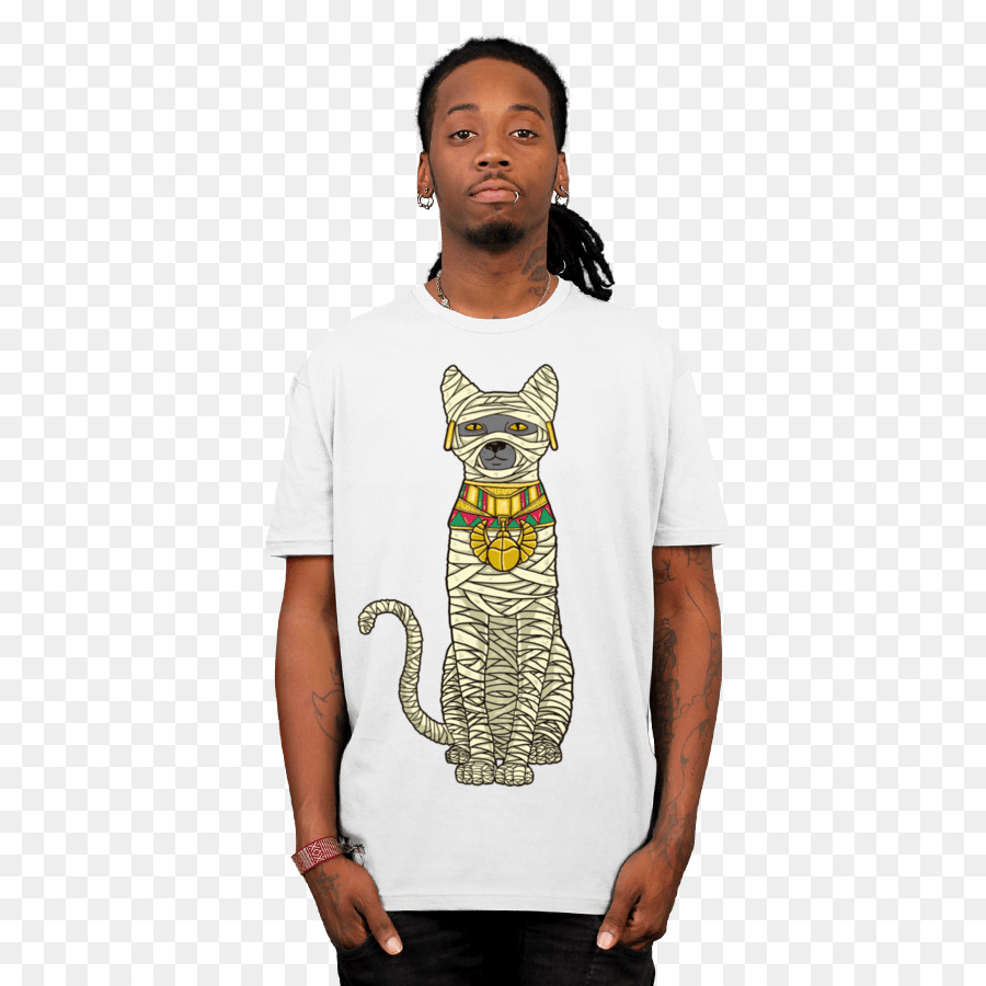 Tshirt，Kucing PNG