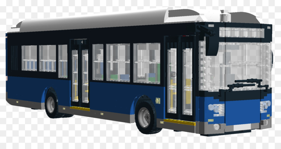 Bus Biru，Biru PNG