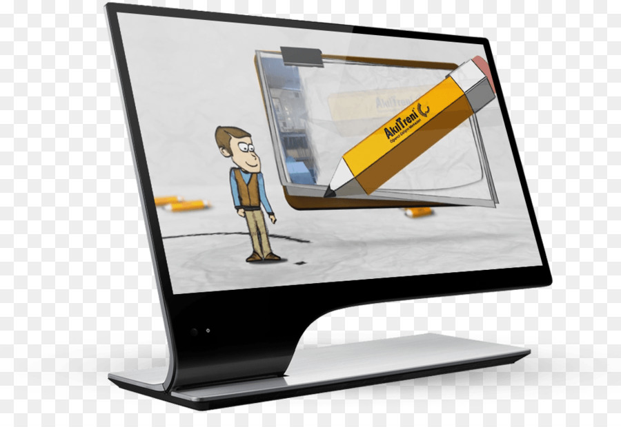 Monitor Komputer，Pro Graphics Web Graphics Desain Kantor PNG