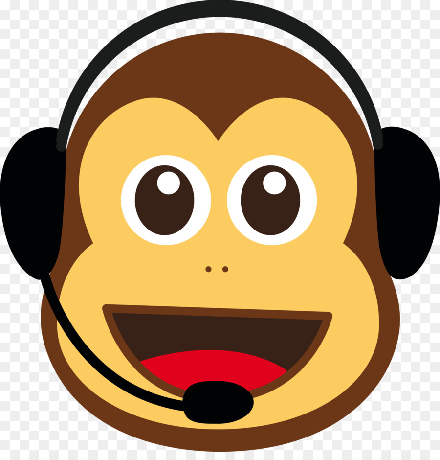 Callmonkey，Emoticon PNG