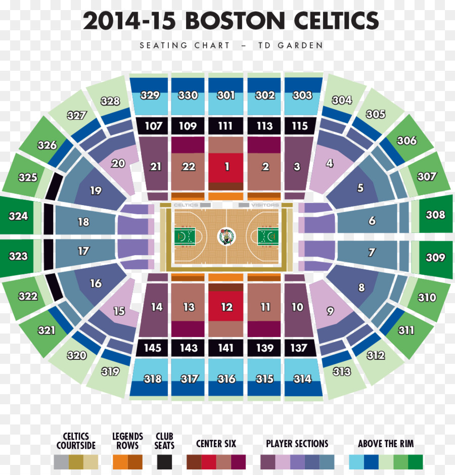 Td Garden Boston Celtics Boston Bruins Gambar Png