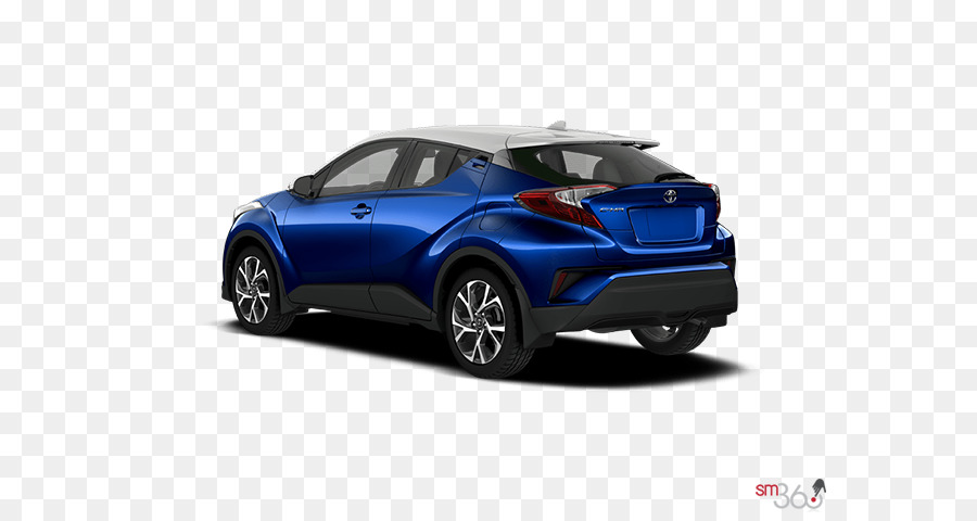 2018 Toyota Chr，Mobil Sport PNG