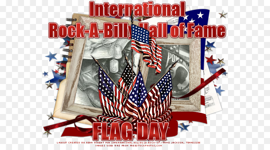 Rock A Billy Hall Of Fame，Bendera Amerika Serikat PNG