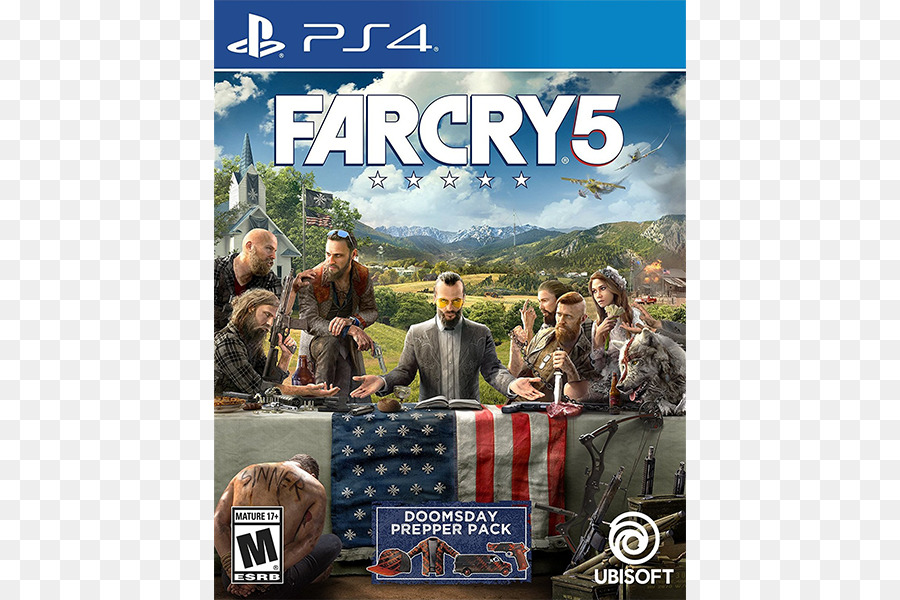 Far Cry 5，Jauh Primal PNG