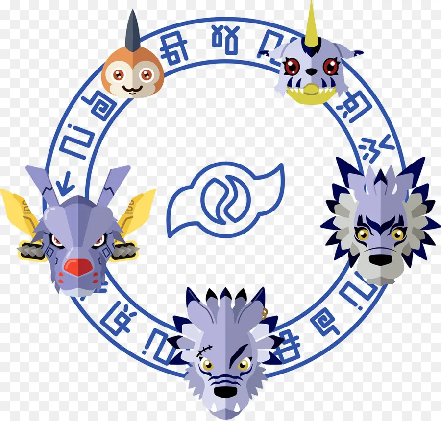 Karakter Digimon，Digimon PNG