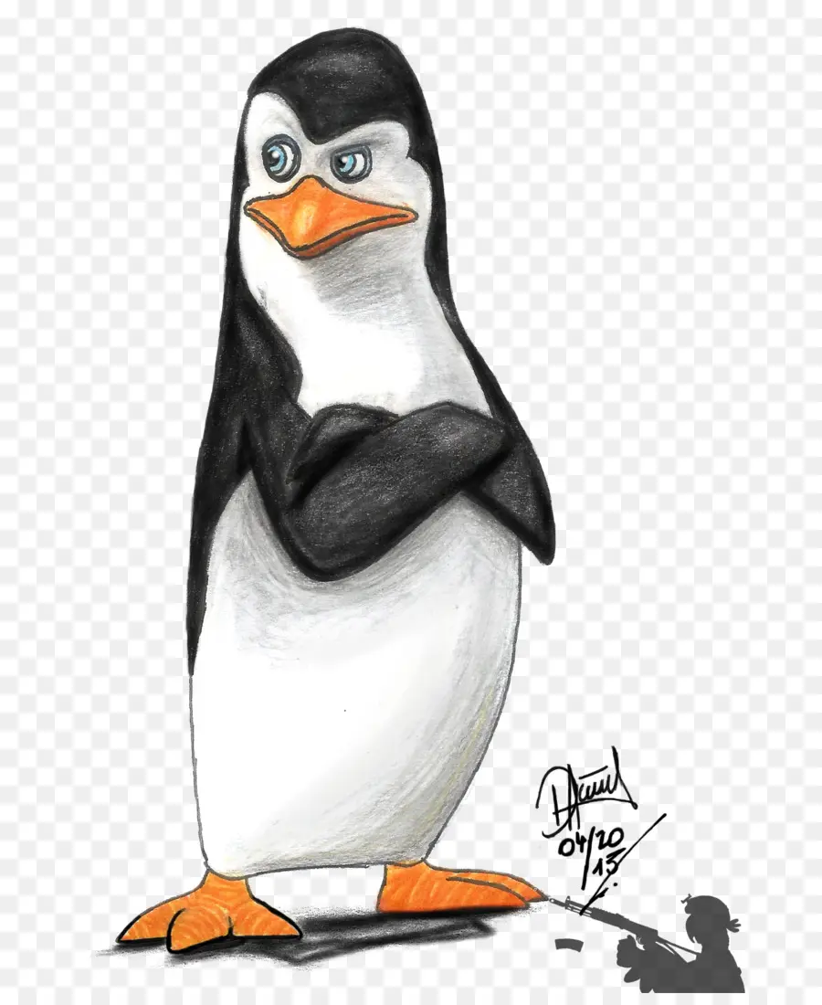 Seni，Raja Penguin PNG