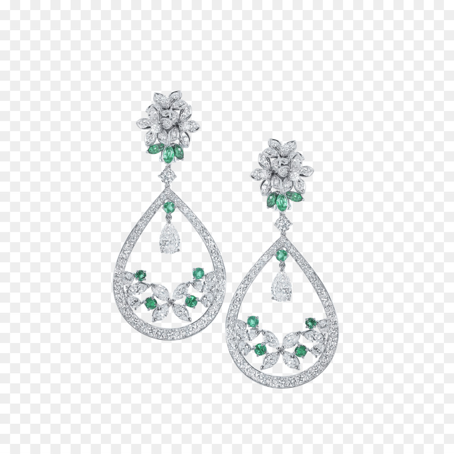 Anting Elegan，Anting PNG