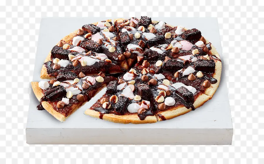 Pizza Pencuci Mulut，Cokelat PNG