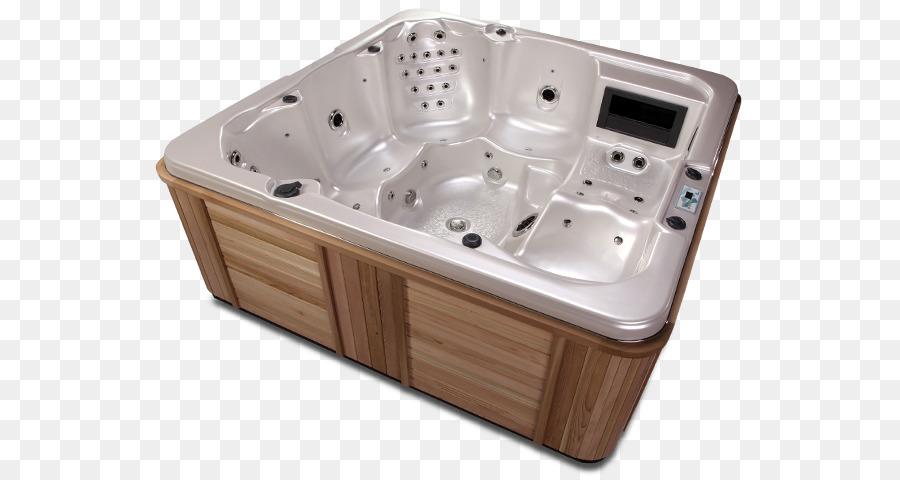 Bak Mandi Air Panas，Jacuzzi PNG