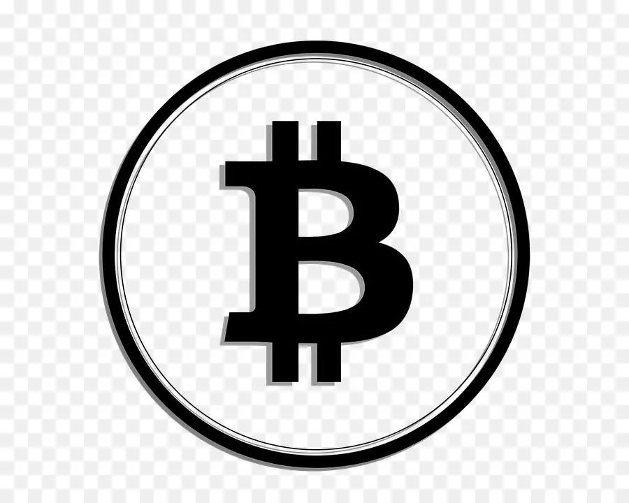 Simbol Bitcoin，Mata Uang Kripto PNG