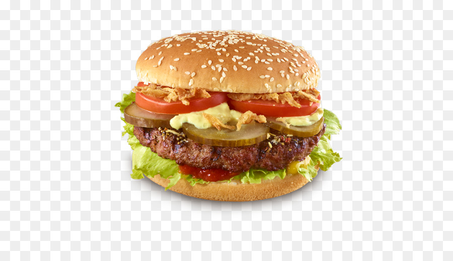 Burgernya，Selada PNG