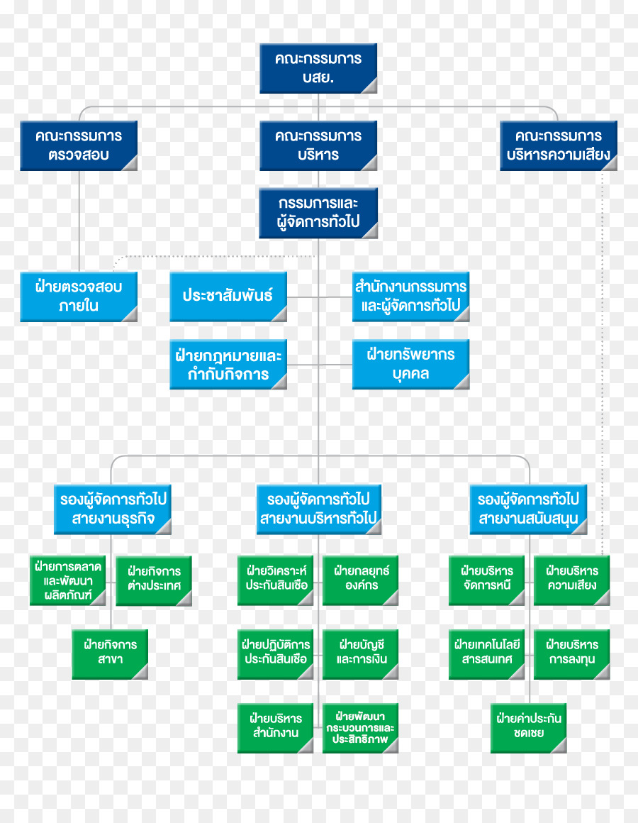 Organisasi，Thai Penjaminan Kredit PNG