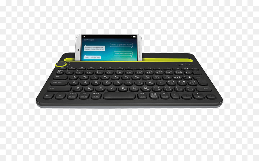 Keyboard Komputer，Logitech Multidevice K480 PNG