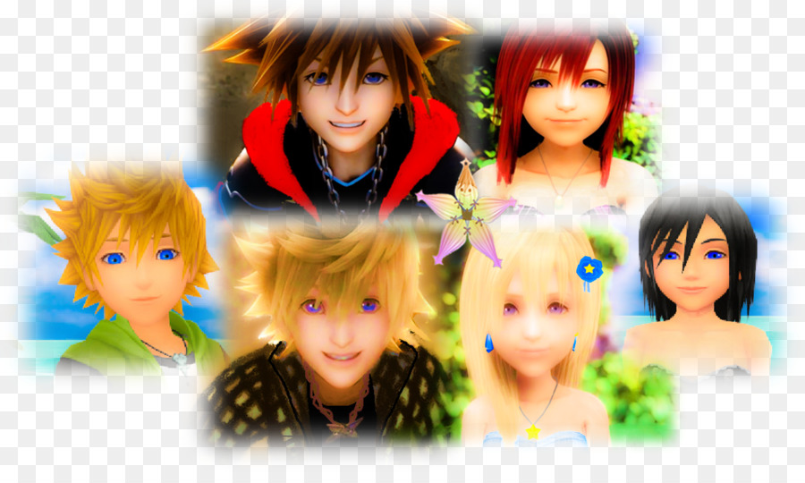 Kairi，Sora PNG