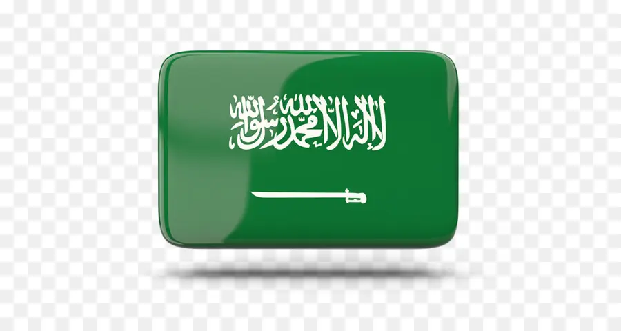 Bendera Arab Saudi，Hijau PNG