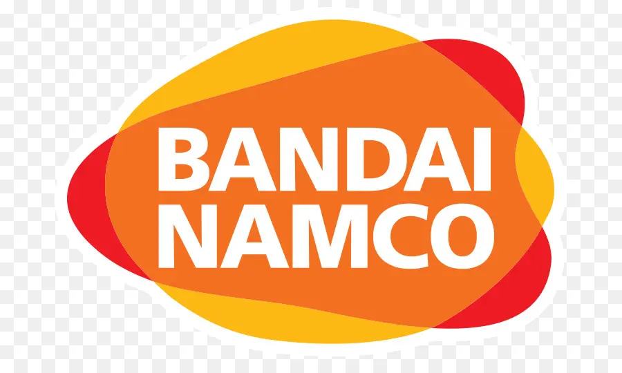 Logo Bandai Namco，Oranye PNG