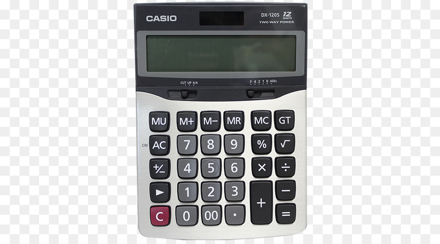 Kalkulator，Casio PNG