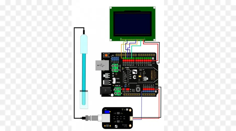 Pengaturan Arduino，Sirkuit PNG