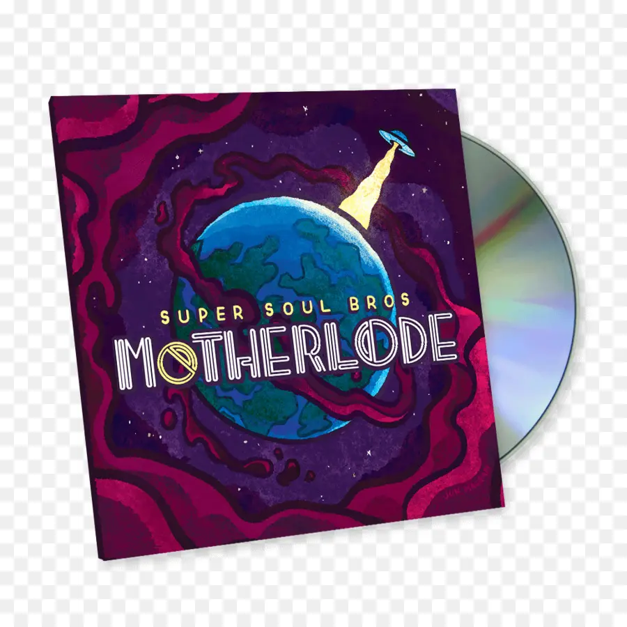 Album Motherlode，Cd PNG