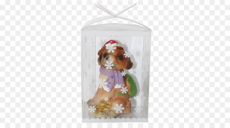 Anjing，Ornamen Natal PNG