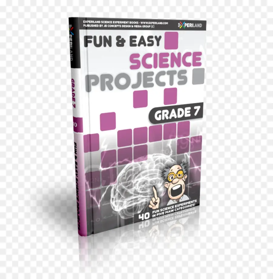 Buku Proyek Sains，Kelas 7 PNG