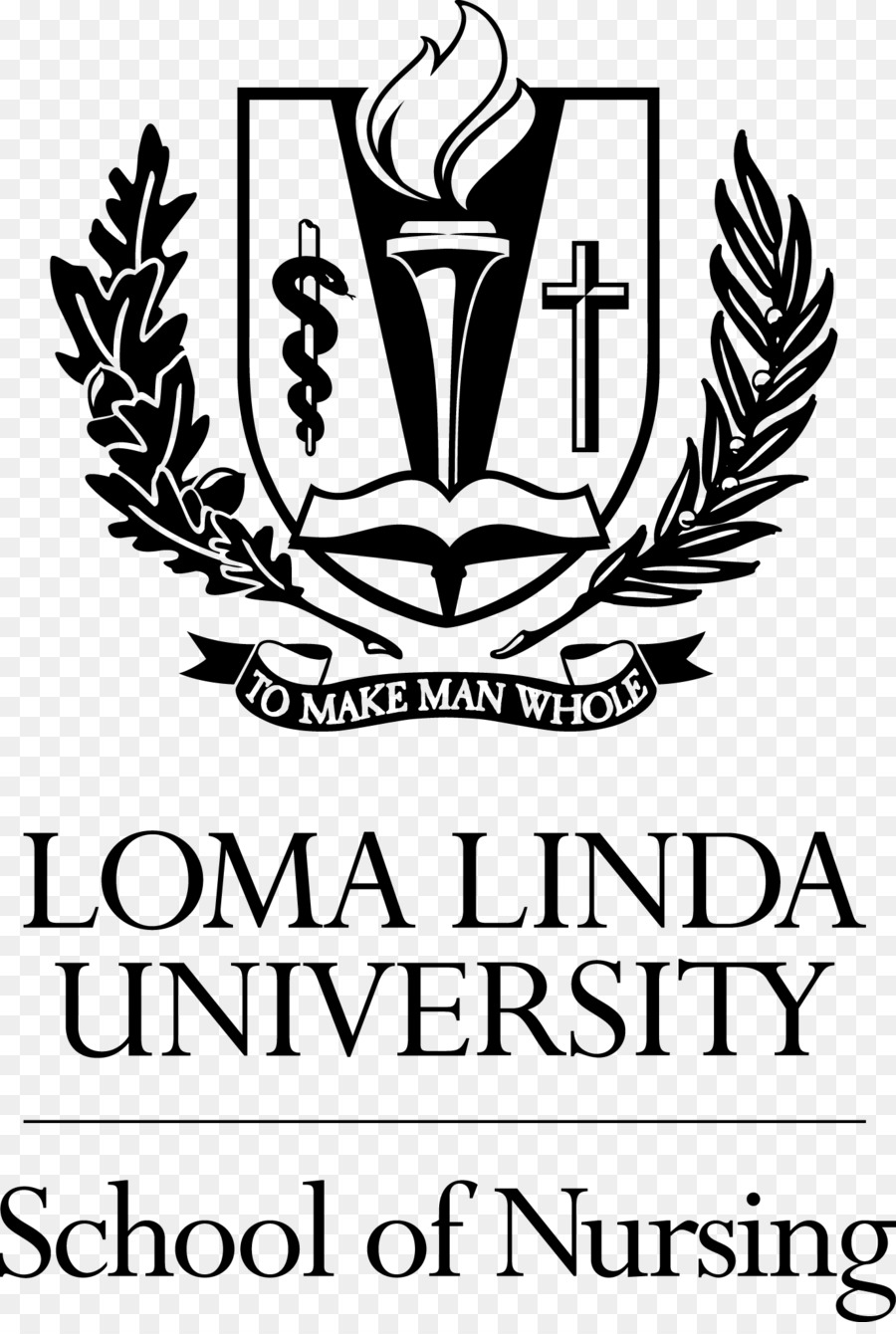 Logo Universitas Loma Linda，Sekolah Keperawatan PNG