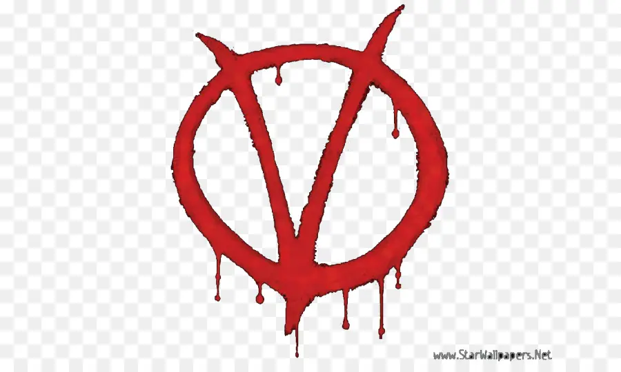 V，V For Vendetta PNG