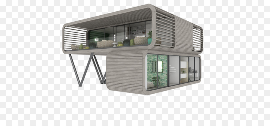 Rumah Modern，Futuristik PNG