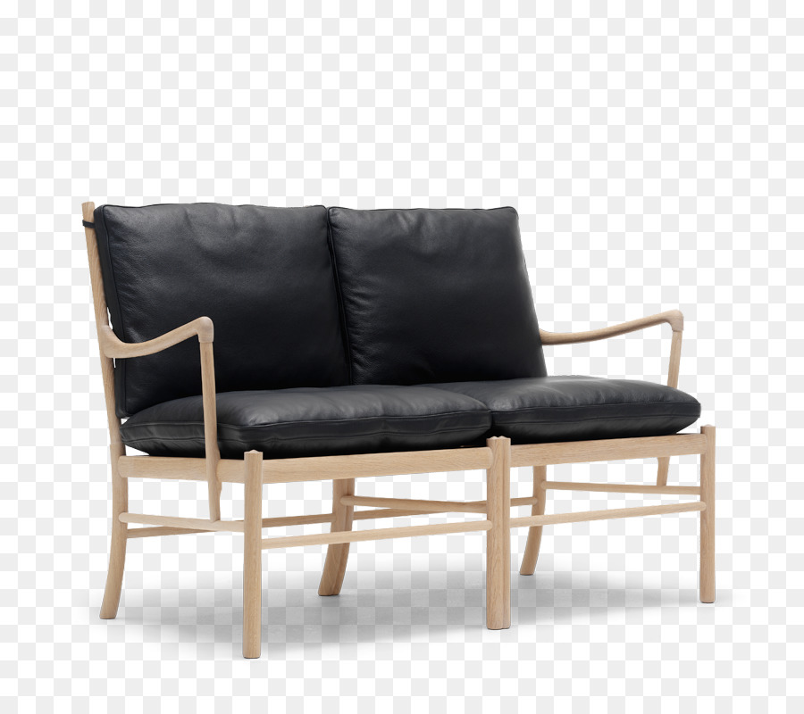 Sofa，Hitam PNG