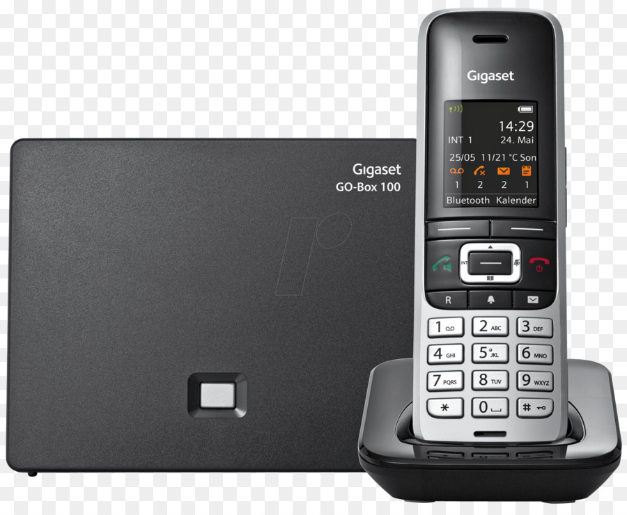 Gigaset S850a Go，Telepon PNG