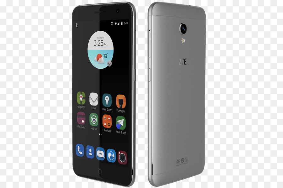 Zte Blade V7 Lite Abu Abu Hardwareelectronic，Zte Blade V7 16 Gb Emas Unlocked Gsm PNG