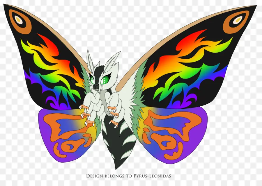 Seni，Mothra PNG