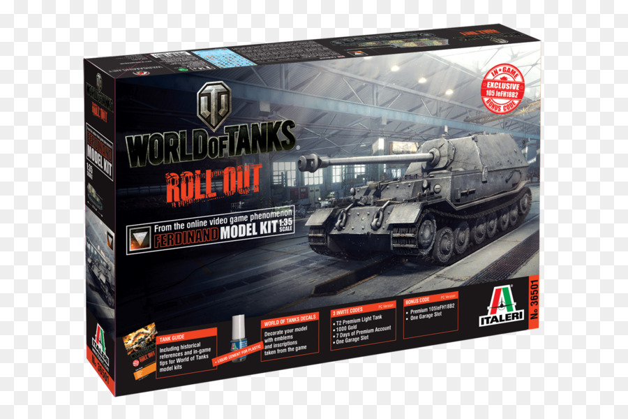 Dunia Tank，Italeri PNG