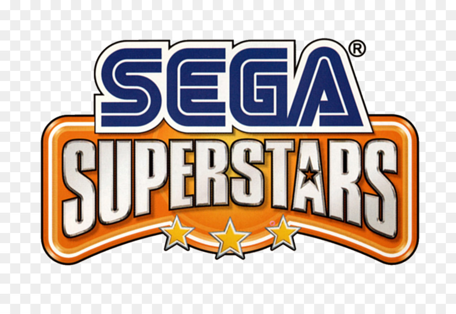 Logo Superstar Sega，Sega PNG