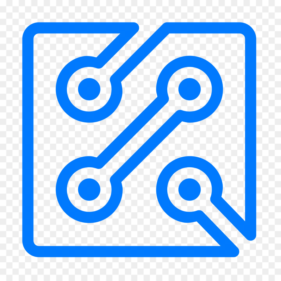 Ikon Komputer，Sirkuit Elektronik PNG