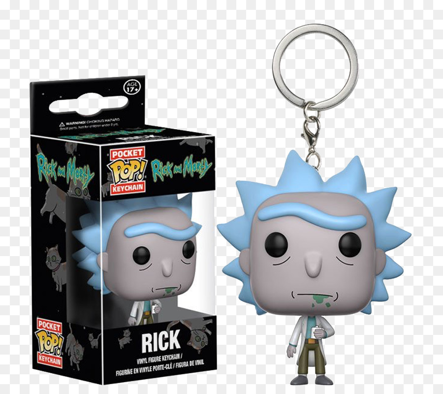 Rick Sanchez，Funko PNG