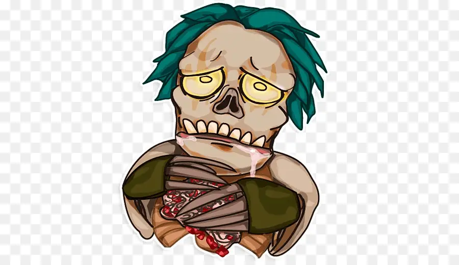 Zombi，Kerangka PNG