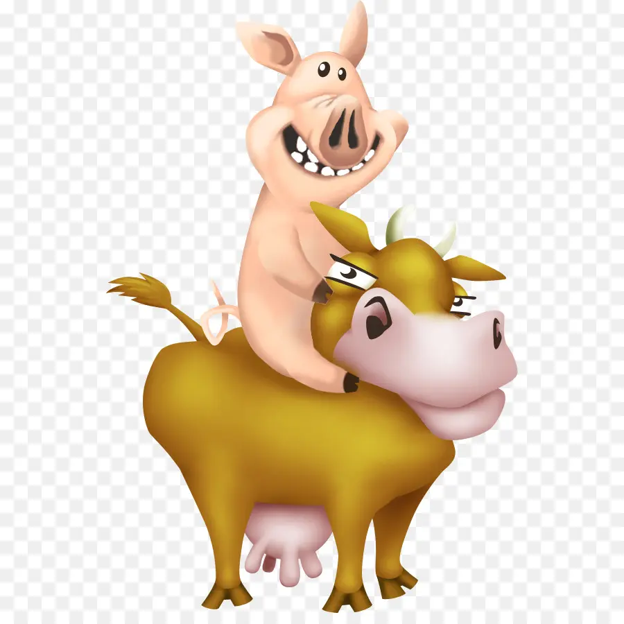 Kartun Babi Dan Sapi，Babi PNG