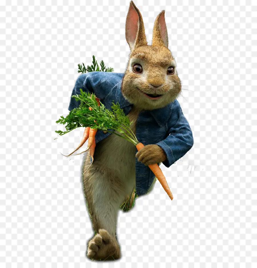 Peter Rabbit，Kelinci PNG