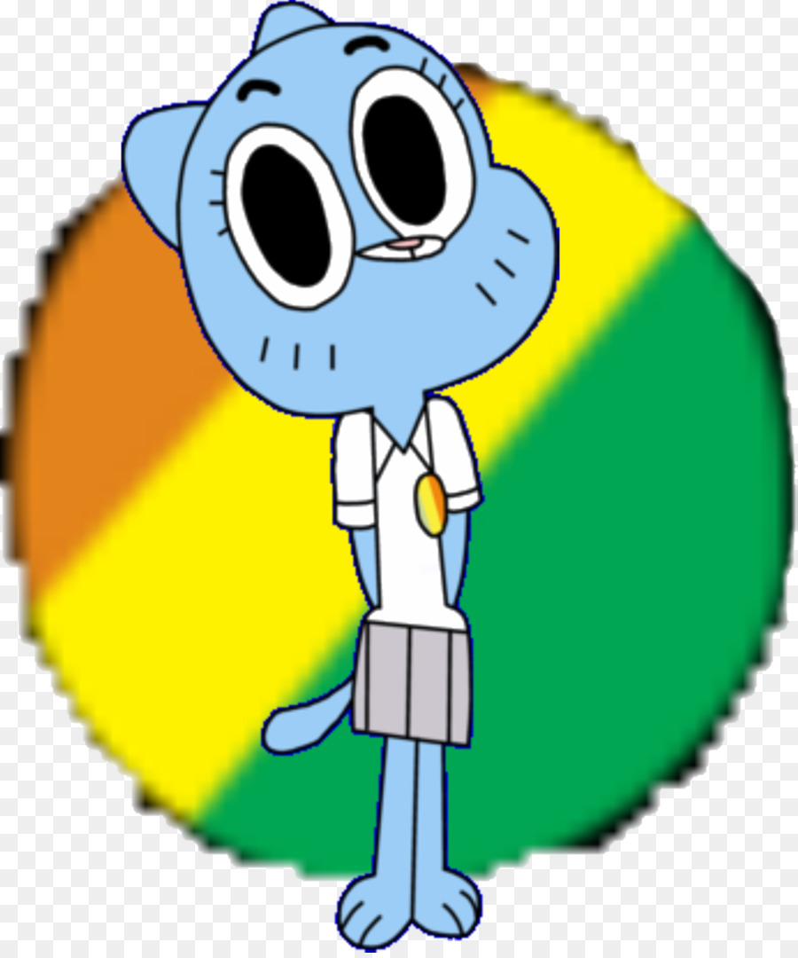 Kucing Kartun，Biru PNG