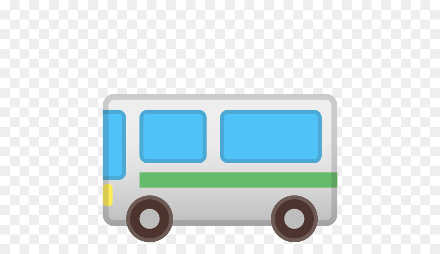 Bus，Emoji PNG